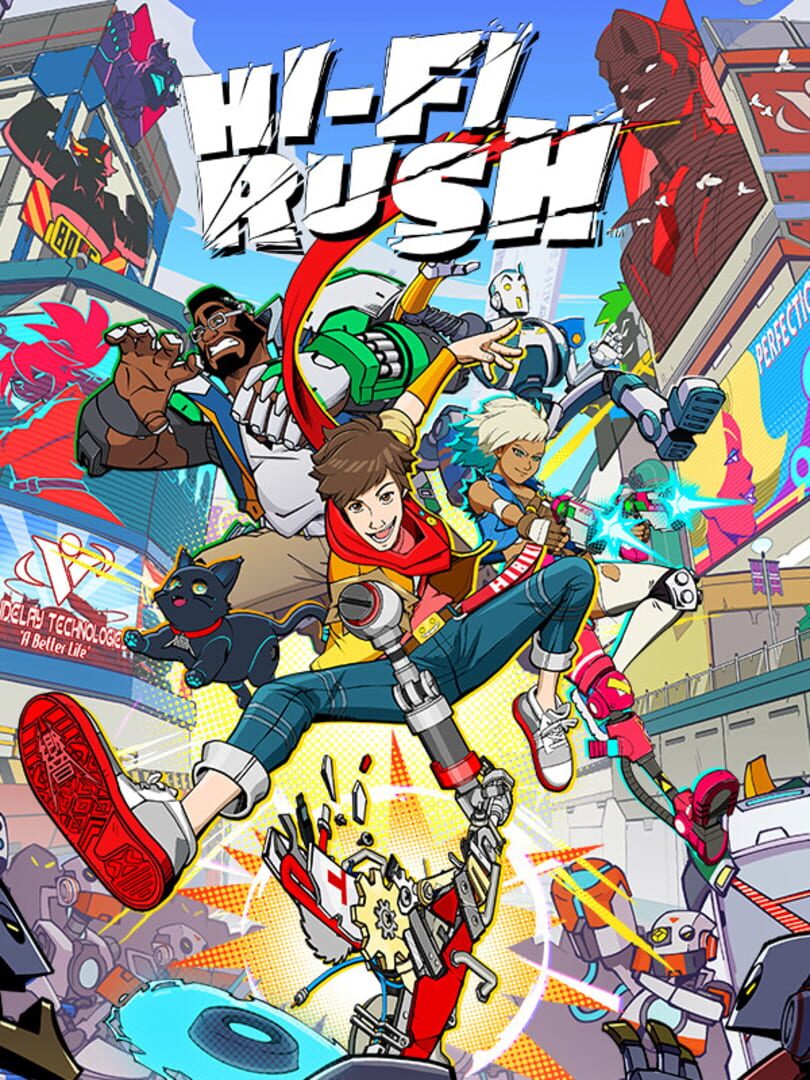 Hi-Fi RUSH Cover Image Steam