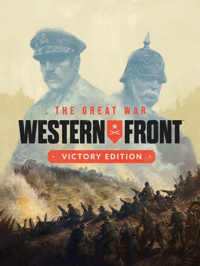 The Great War: Western Front Victory Edition Base Game Steam Cover Image