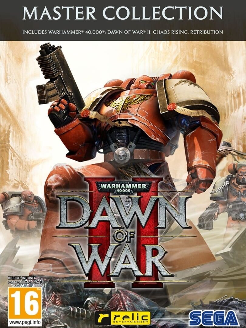 Warhammer 40,000 Dawn of War II Master Collection Cover Image Steam