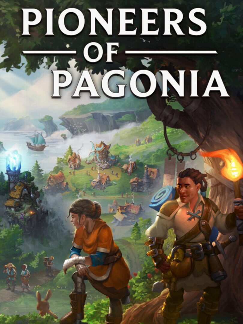 Pioneers of Pagonia Steam Cover Image