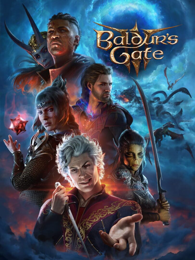 Baldur's Gate 3 Cover Image GOG