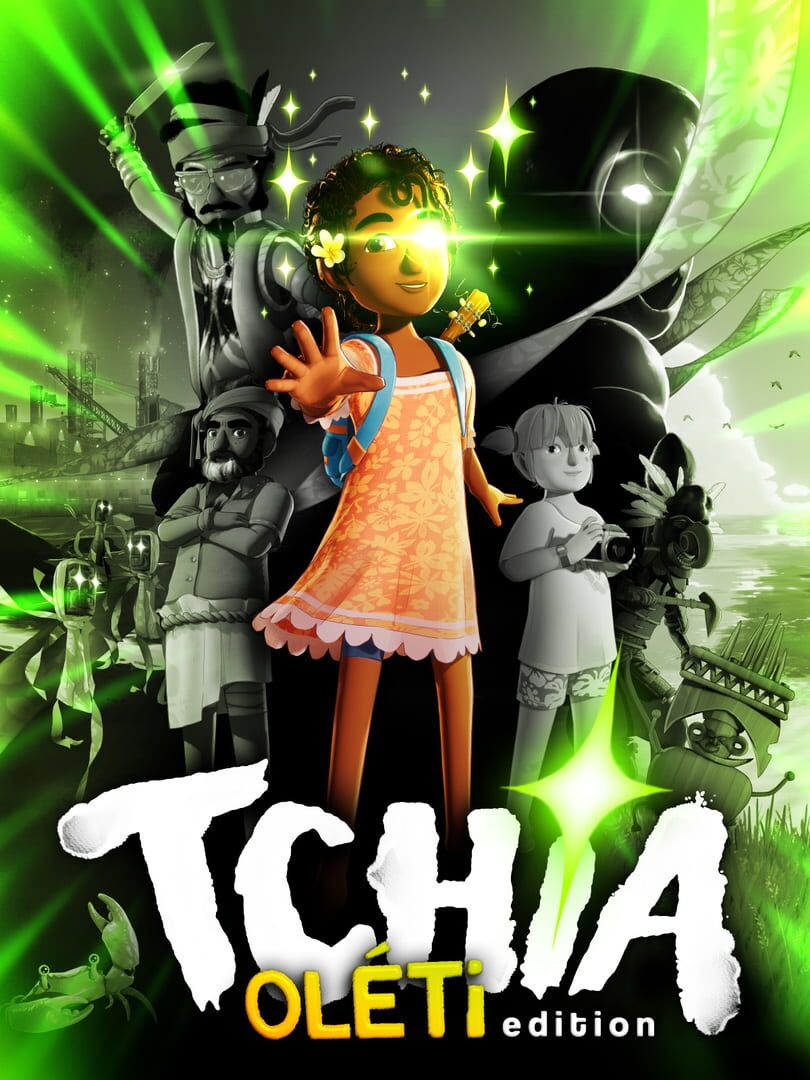 Tchia Oléti Edition Cover Image Epic Games