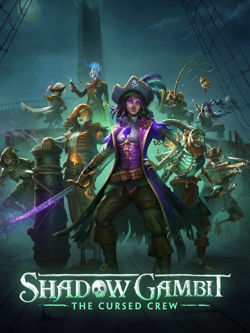 Shadow Gambit: The Cursed Crew Cover Image Steam
