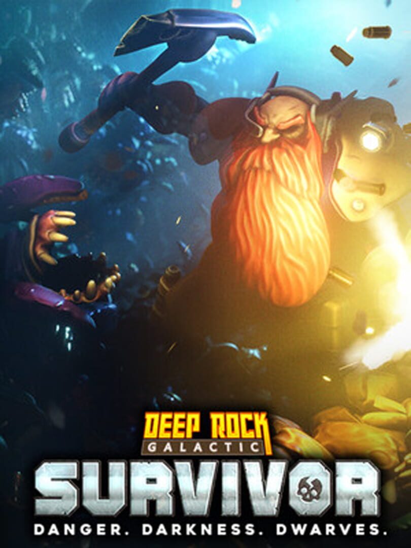 Deep Rock Galactic: Survivor Cover Image Steam