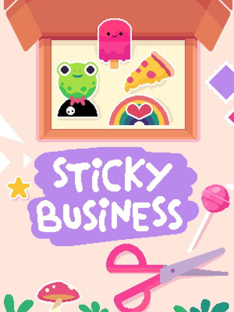 Sticky Business Cover Image Steam