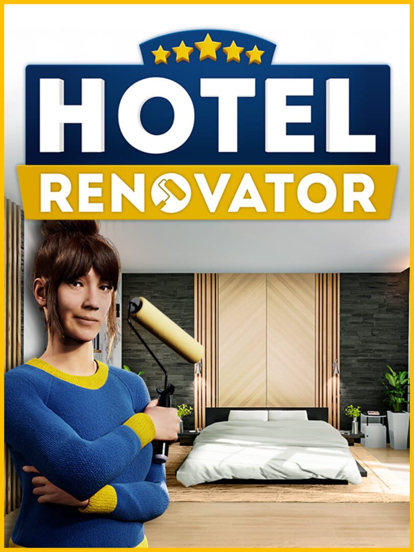 Hotel Renovator Five Star Edition Cover Image Steam