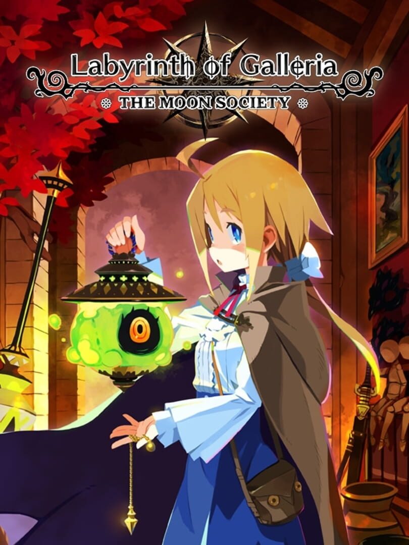 Labyrinth of Galleria: The Moon Society Cover Image Steam