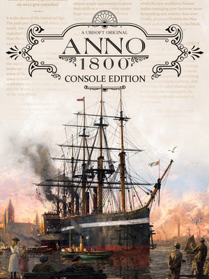 Anno 1800 Console Edition Deluxe EU Xbox One / Xbox Series XS Cover Image
