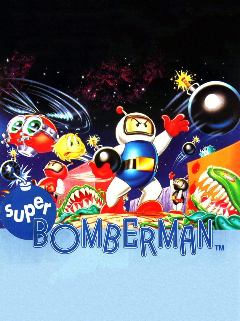 Super Bomberman R Cover Image Nintendo Switch