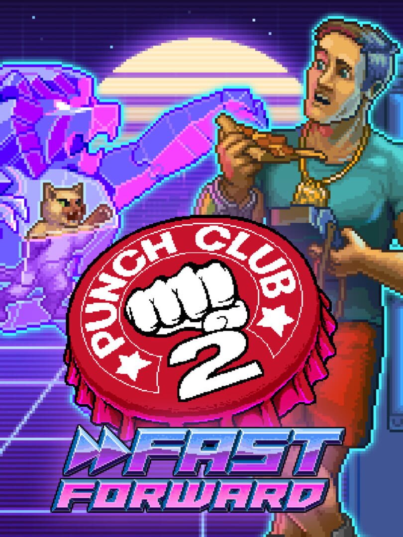 Punch Club 2: Fast Forward ROW Steam Cover Image