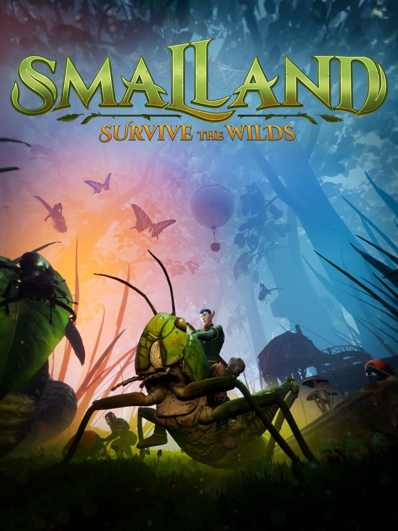 Smalland: Survive the Wilds EU Xbox One / Xbox Series XS Cover Image