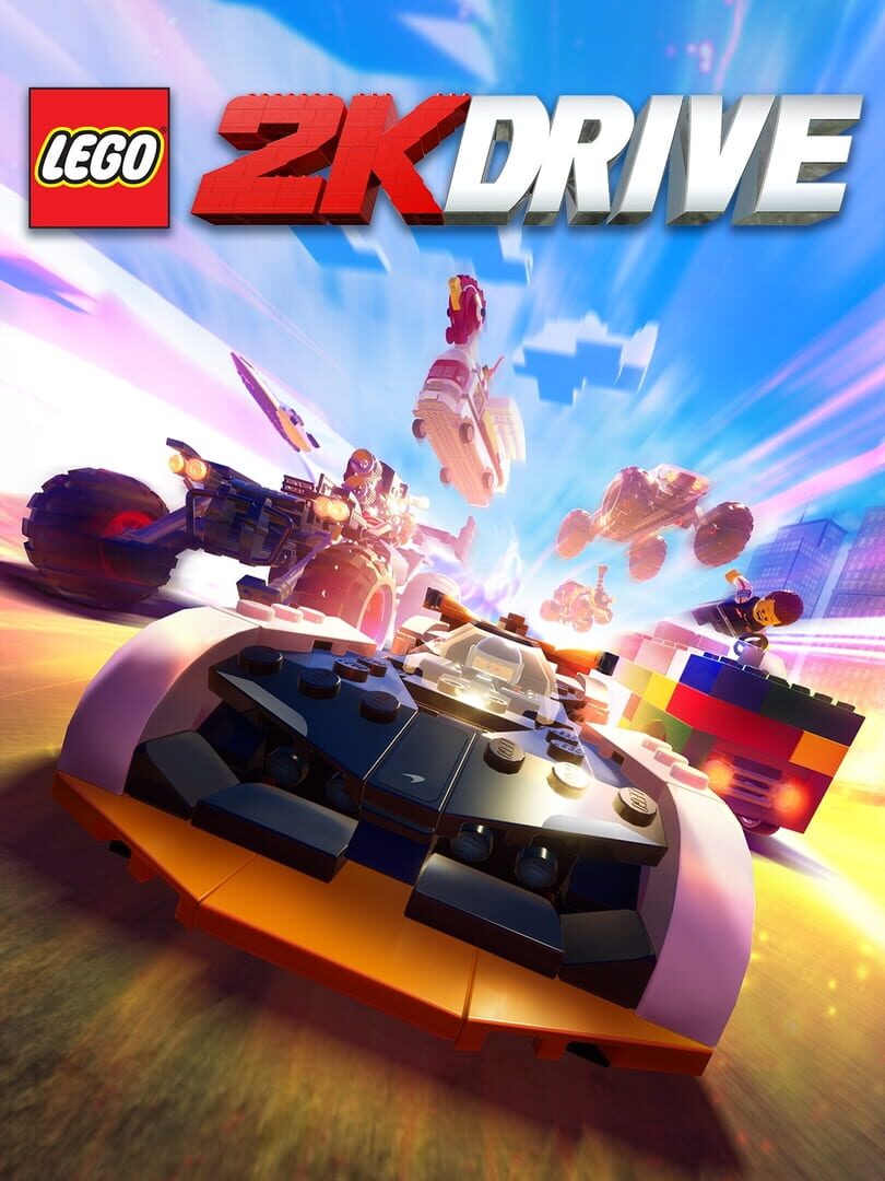 LEGO 2K Drive Cover Image Nintendo Switch