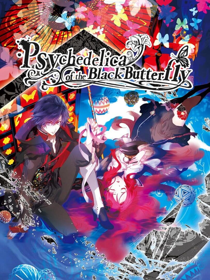 Psychedelica of the Black Butterfly Cover Image Steam