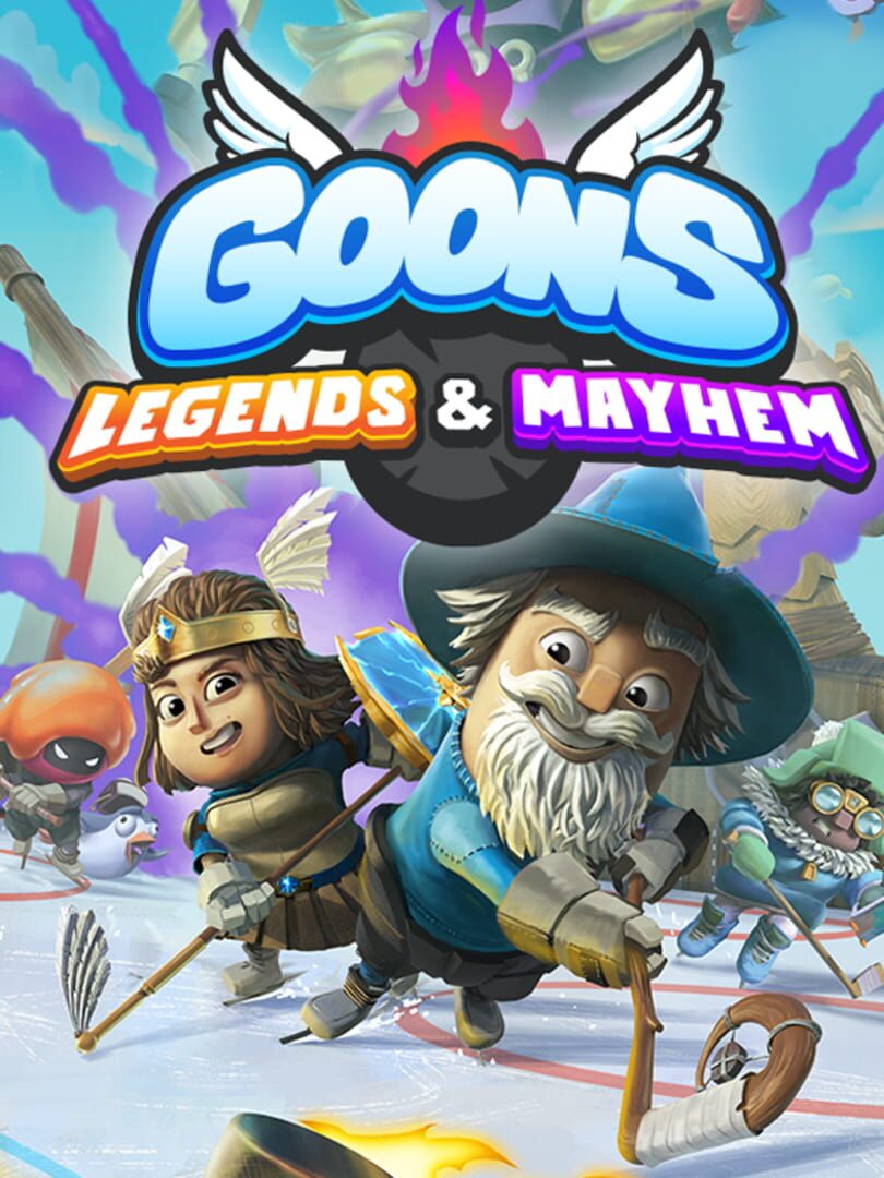 Goons: Legends & Mayhem Cover Image Steam