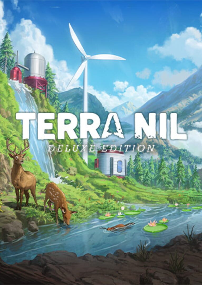 Terra Nil Deluxe Edition Base Game Steam Cover Image