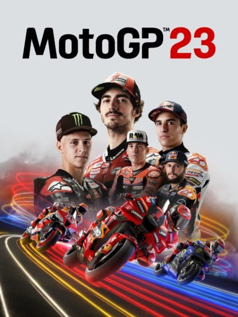 MotoGP 23 Cover Image Nintendo Switch