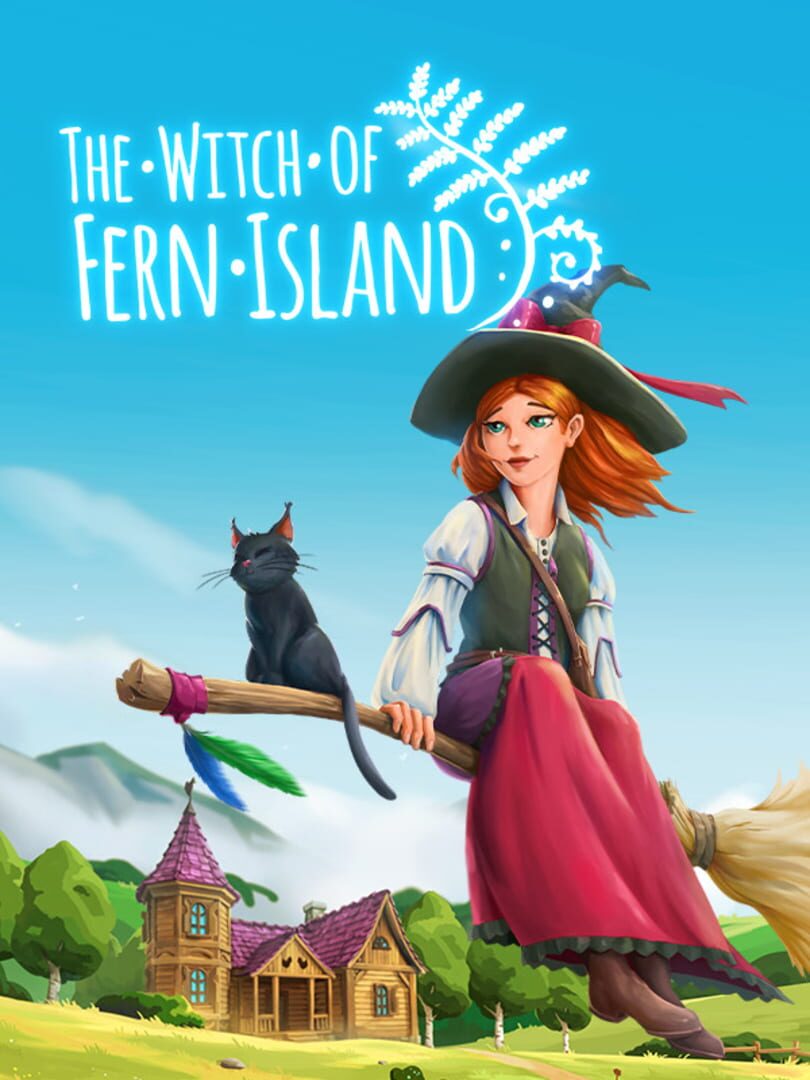 The Witch of Fern Island Base Game Steam Cover Image