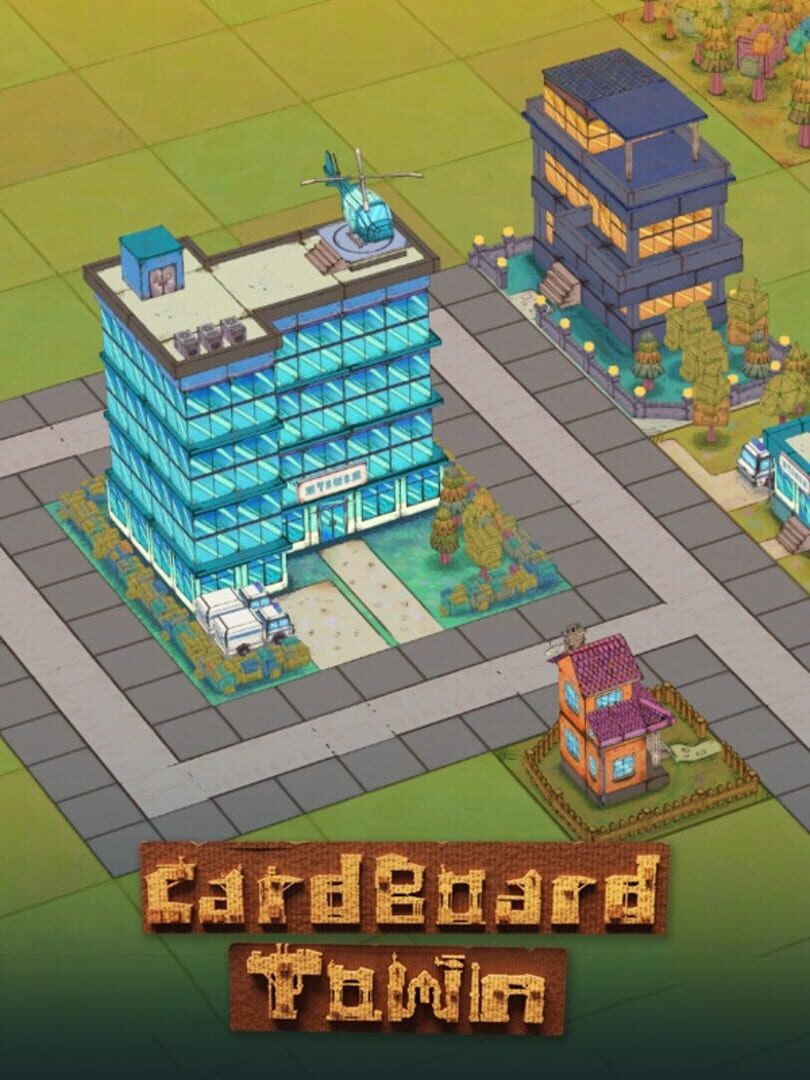 Cardboard Town Cover Image Steam