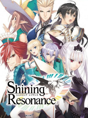 Shining Resonance Refrain EU Nintendo Switch Cover Image