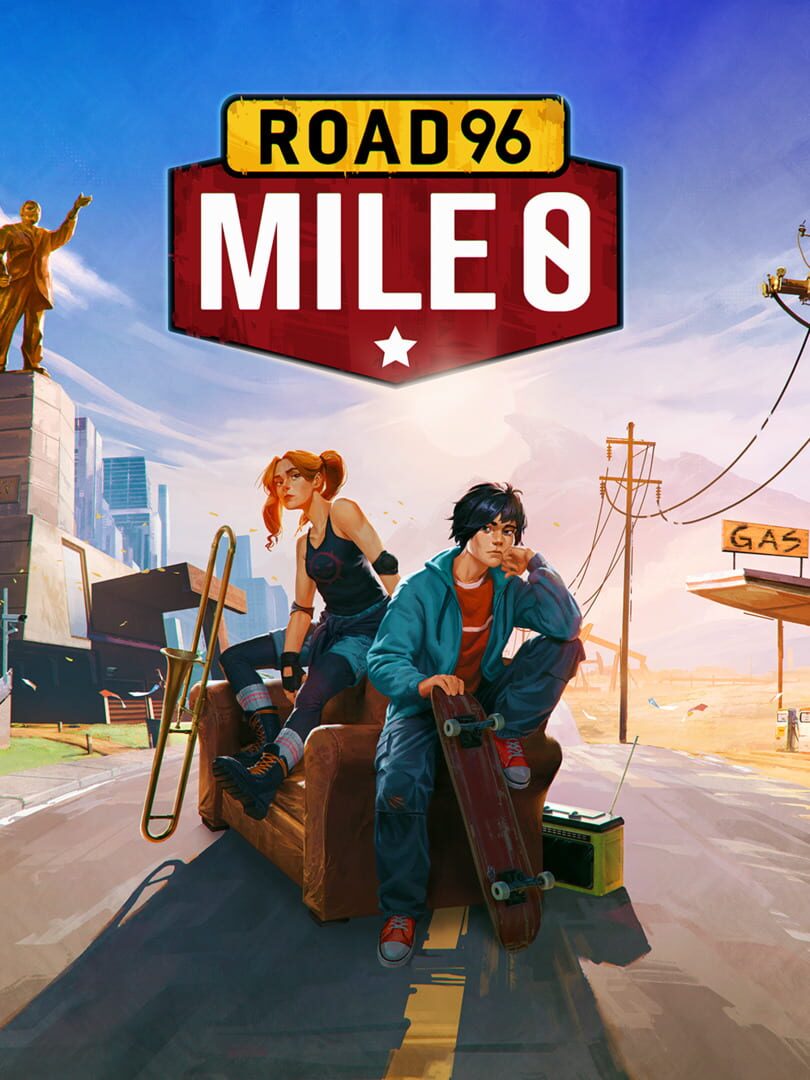 Road 96: Mile 0 Cover Image Steam