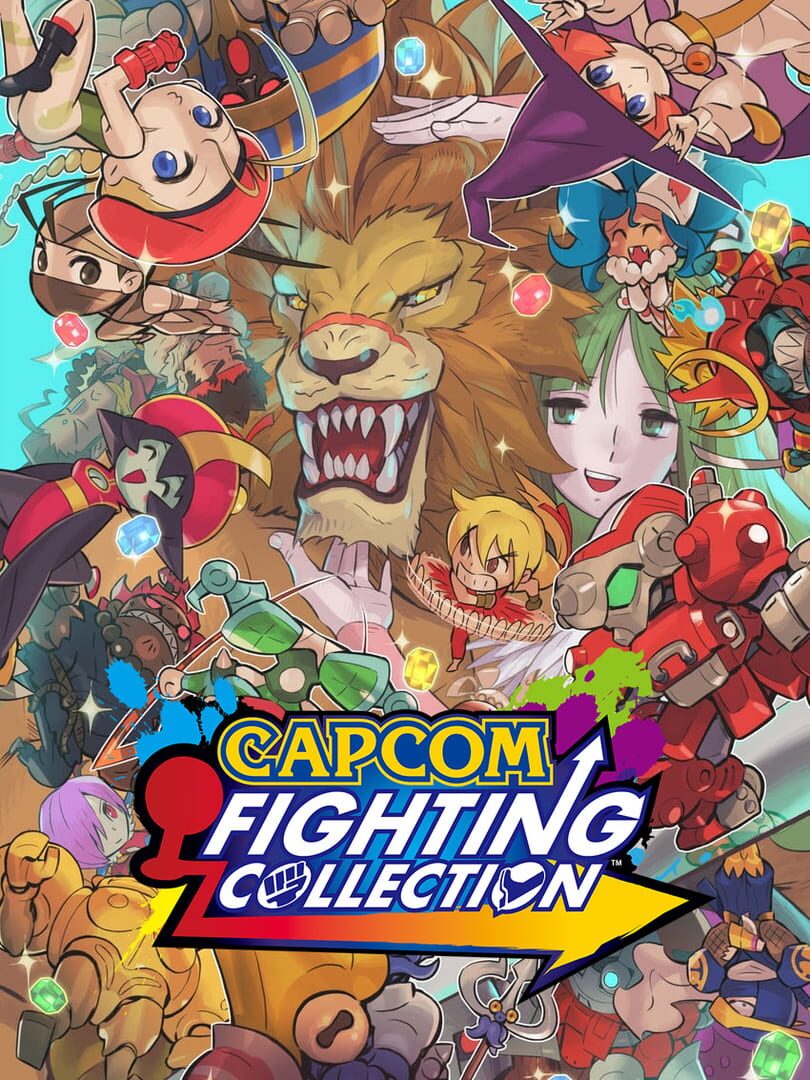 Capcom Fighting Collection Cover Image Steam
