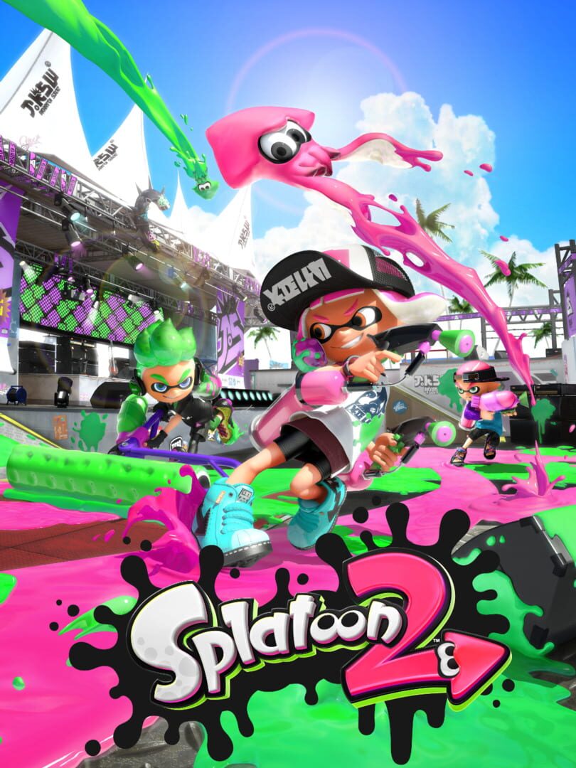 Splatoon 2 EU Nintendo Switch Cover Image