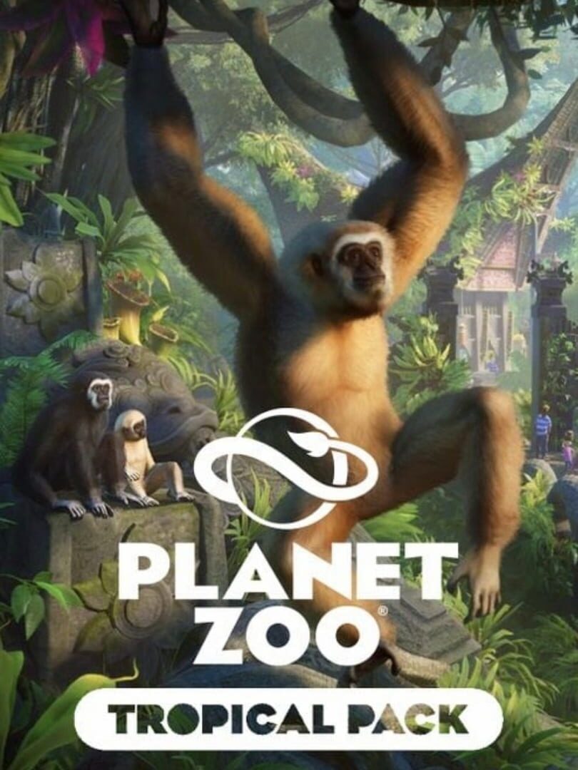 Planet Zoo: Tropical Pack DLC Steam Cover Image