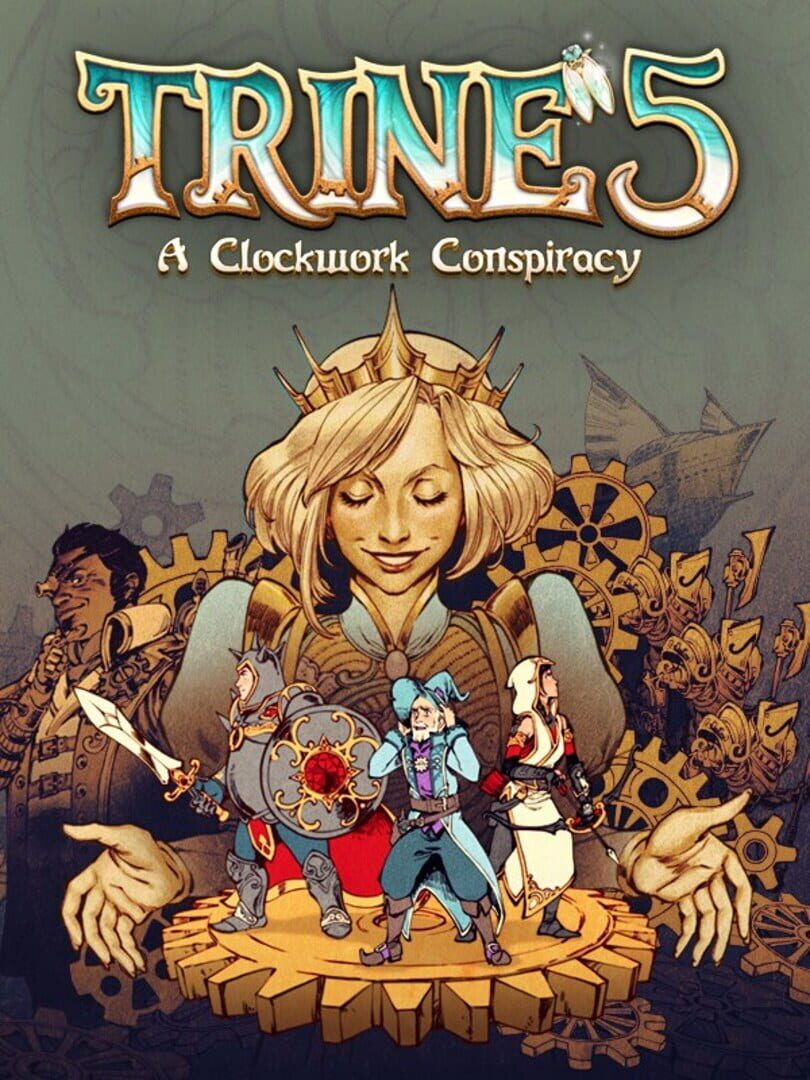 Trine 5: A Clockwork Conspiracy Cover Image Steam