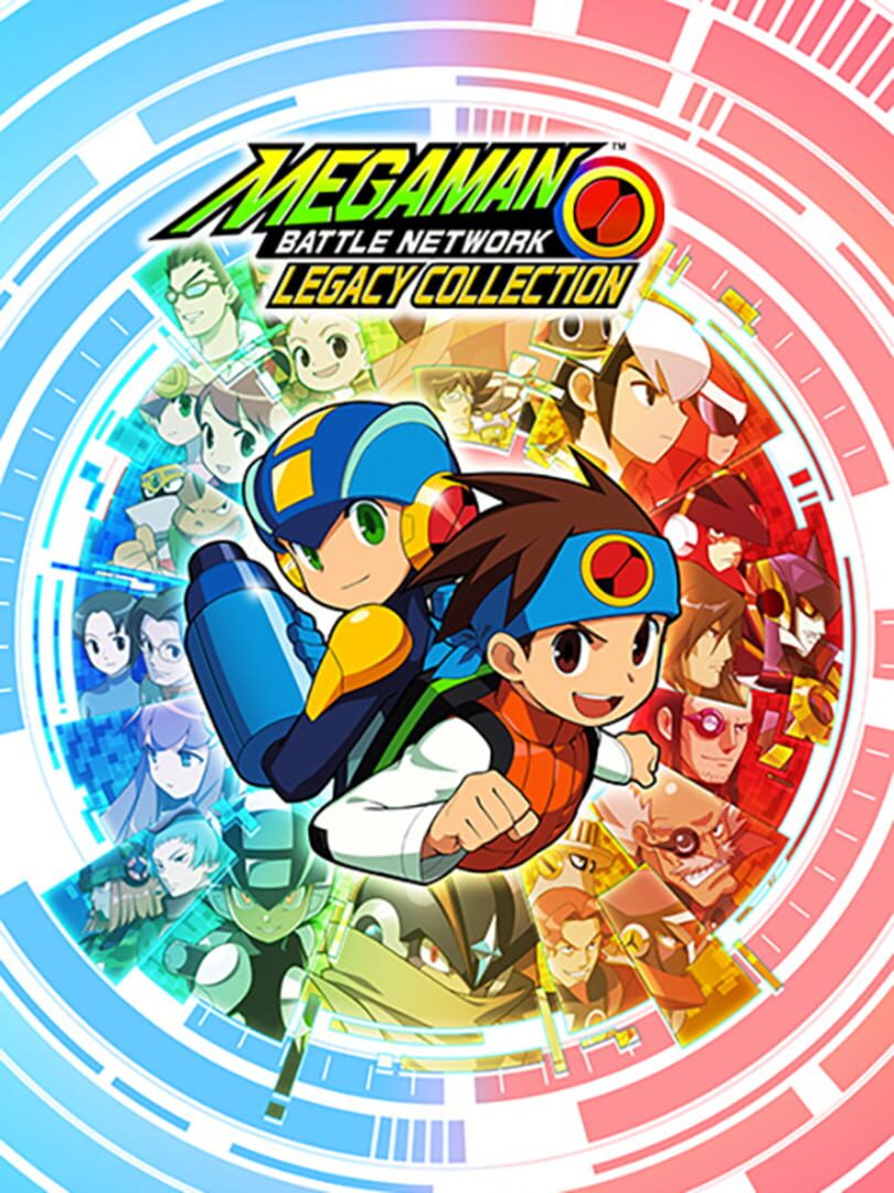 Mega Man Battle Network Legacy Collection (Vol.1 + Vol.2) Cover Image Steam