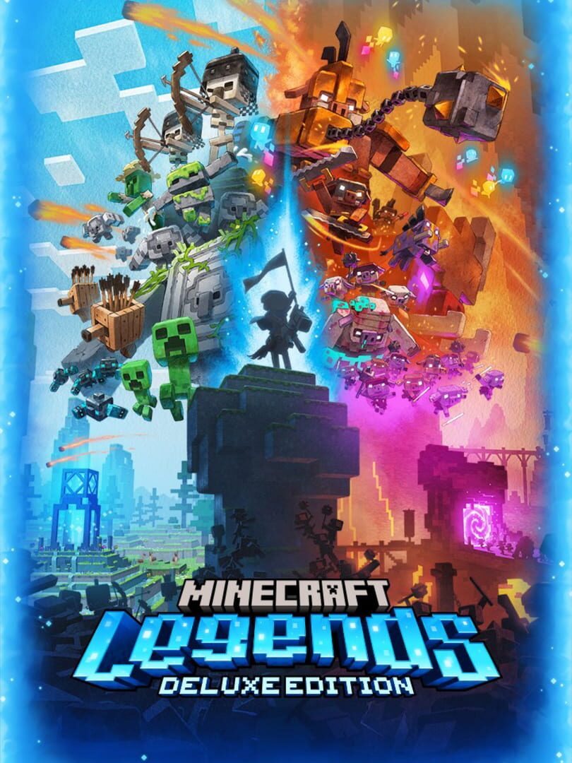Minecraft Legends Deluxe Edition Cover Image Xbox One / Xbox Series XS