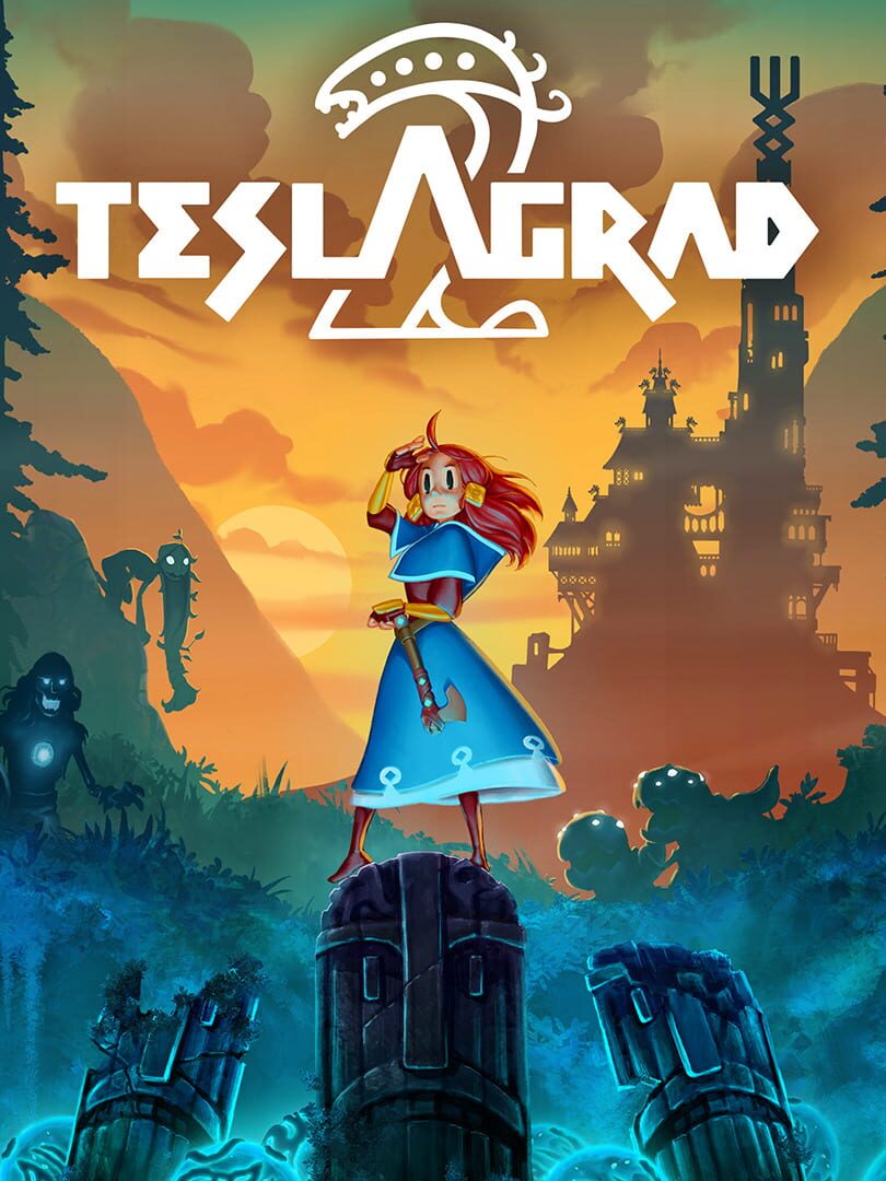 Teslagrad 2 Cover Image Xbox One / Xbox Series XS