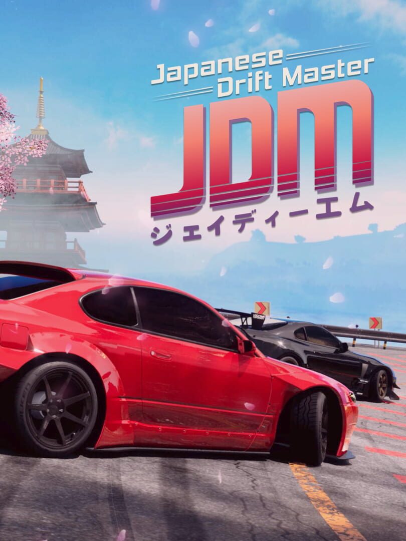 JDM: Japanese Drift Master Cover Image Steam