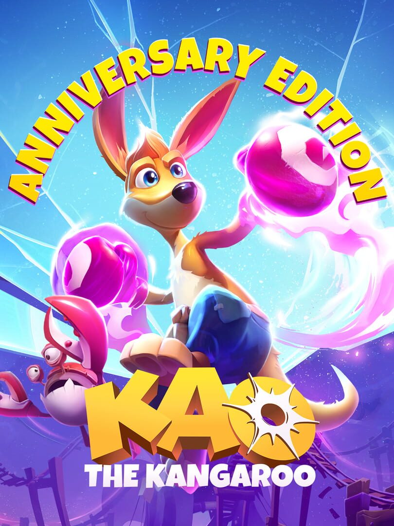 Kao the Kangaroo: Anniversary Edition Cover Image Steam
