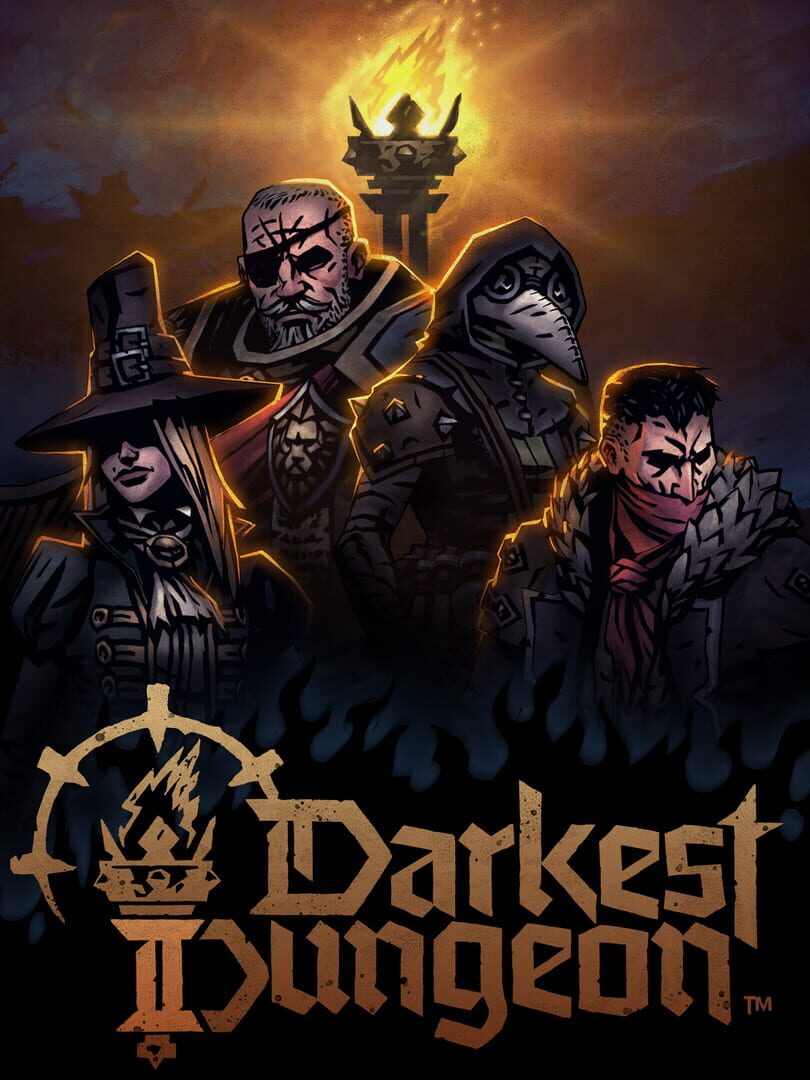 Darkest Dungeon II ROW Steam Cover Image