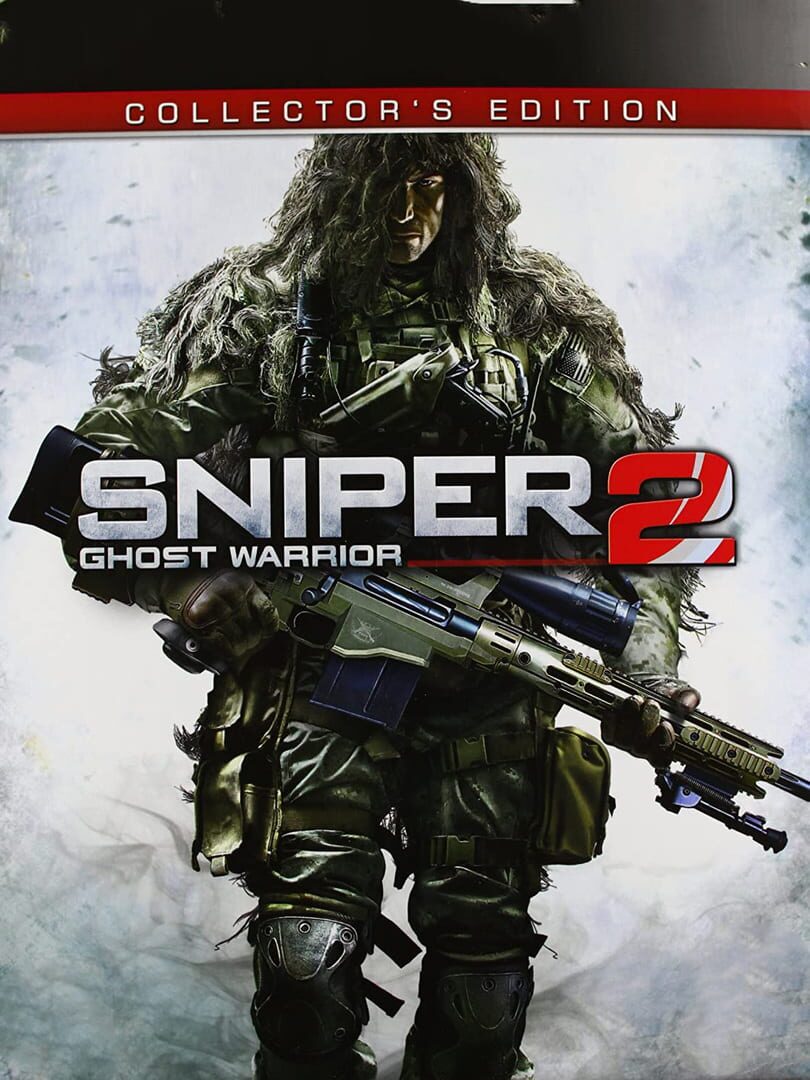 Sniper Ghost Warrior 2 Collector's Edition Base Game Steam Cover Image
