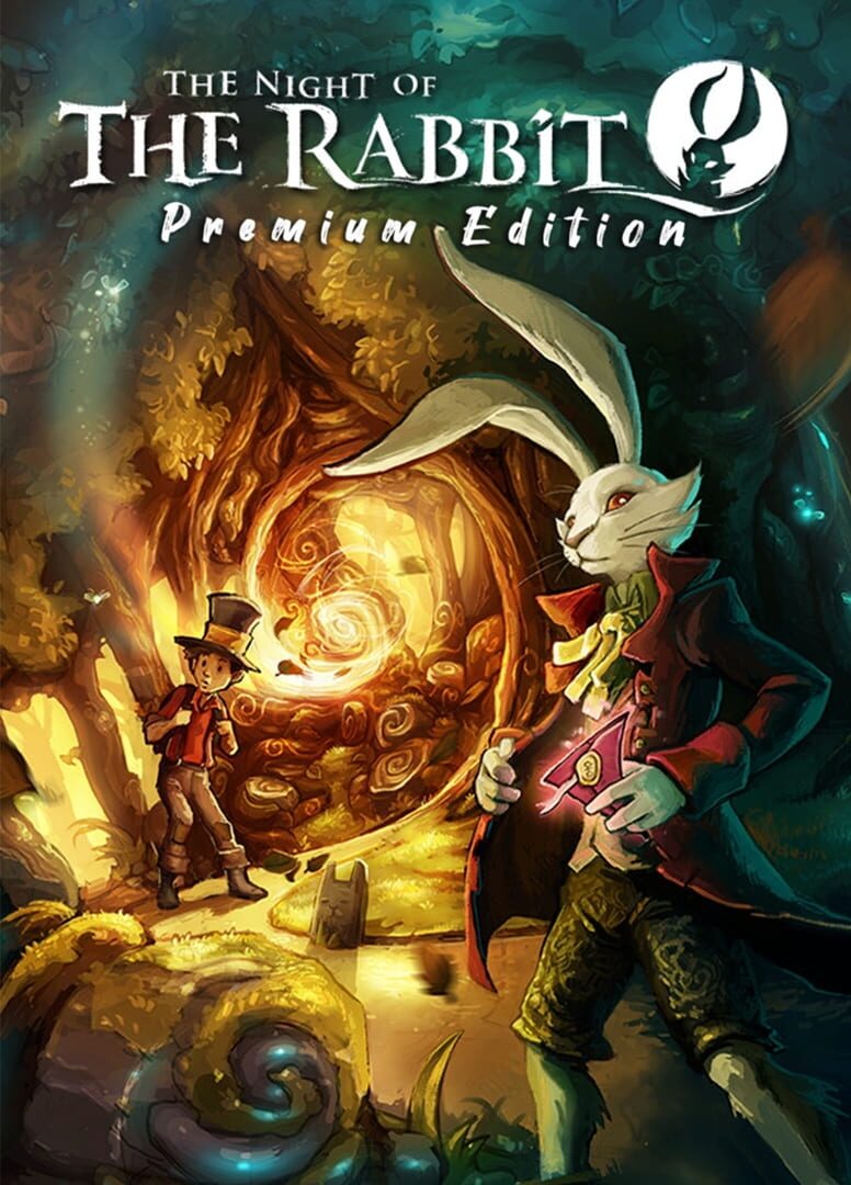 The Night of the Rabbit Premium Edition Cover Image Steam