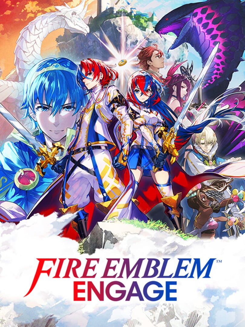 Fire Emblem Engage Expansion Pass Cover Image Nintendo Switch