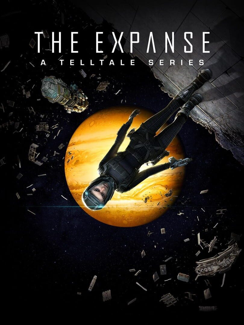 The Expanse: A Telltale Series Cover Image Steam