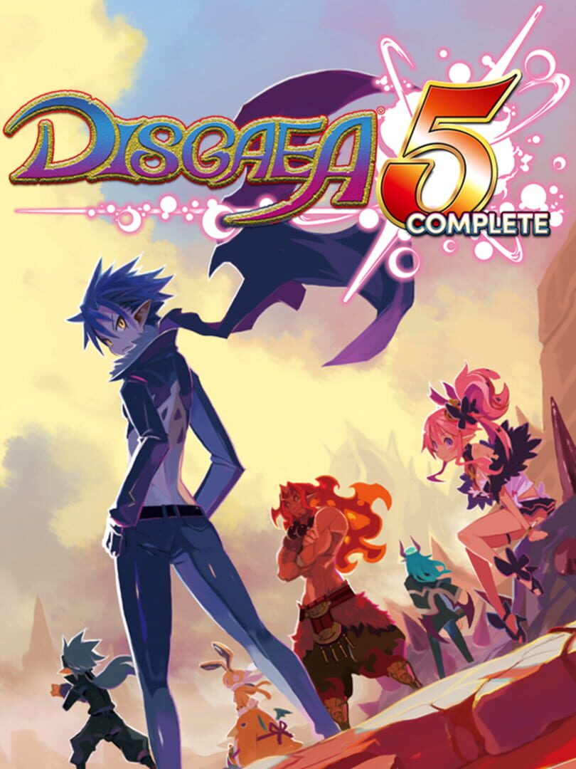 Disgaea 5 Complete Digital Dood Edition Steam Base Game Cover Image
