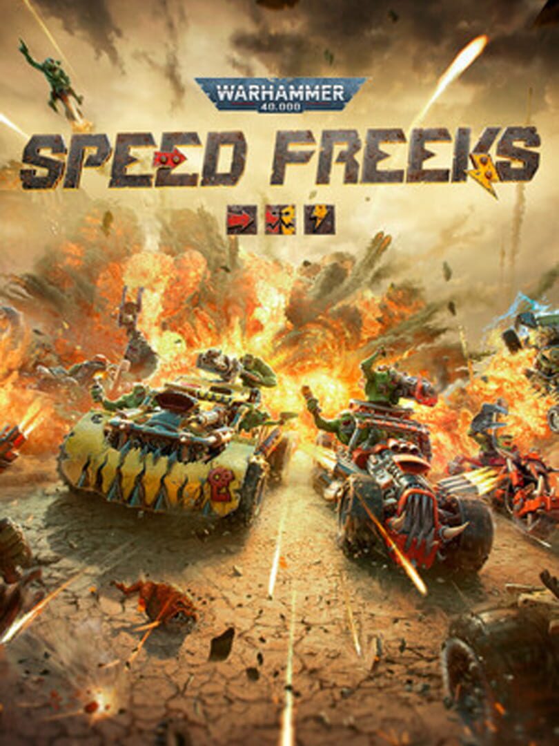 Warhammer 40,000: Speed Freeks Cover Image Steam
