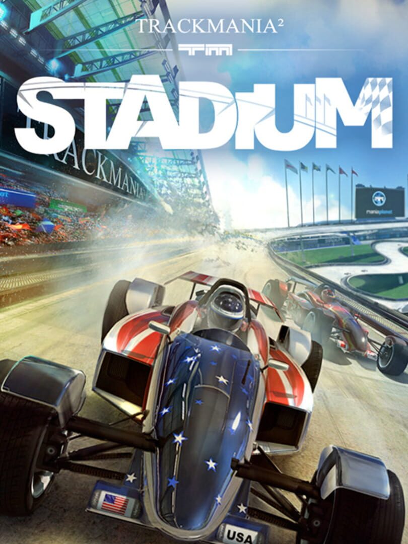 TrackMania 2 Stadium Cover Image Ubisoft Connect