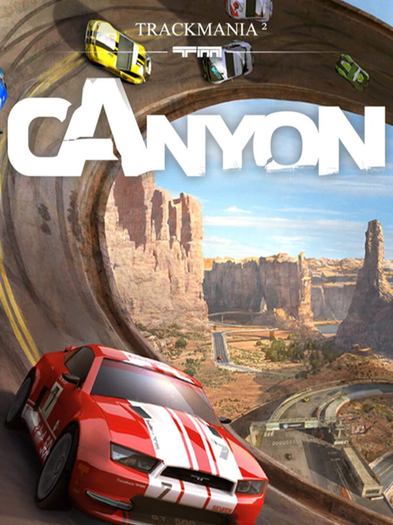 TrackMania 2 Canyon Cover Image Ubisoft Connect