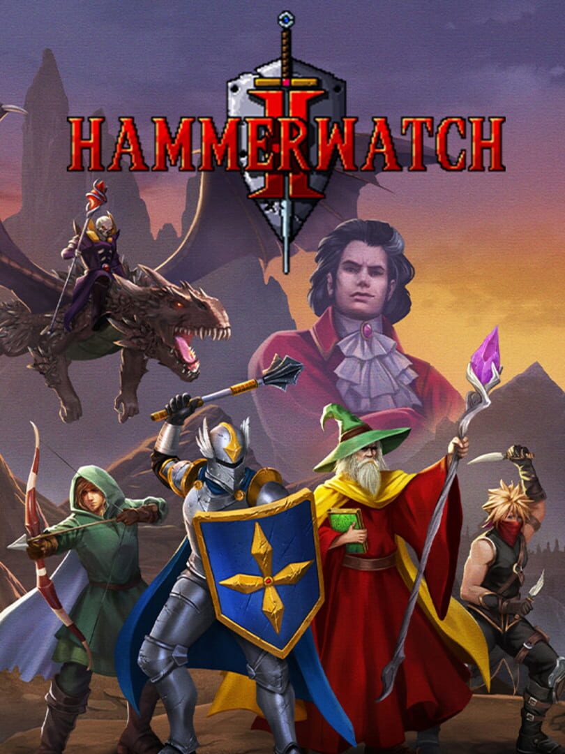 Hammerwatch II Cover Image Steam