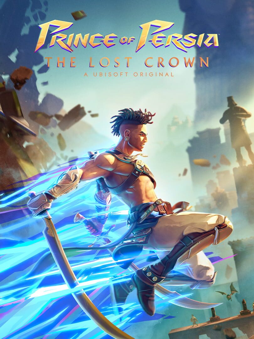 Prince of Persia The Lost Crown Cover Image Ubisoft Connect