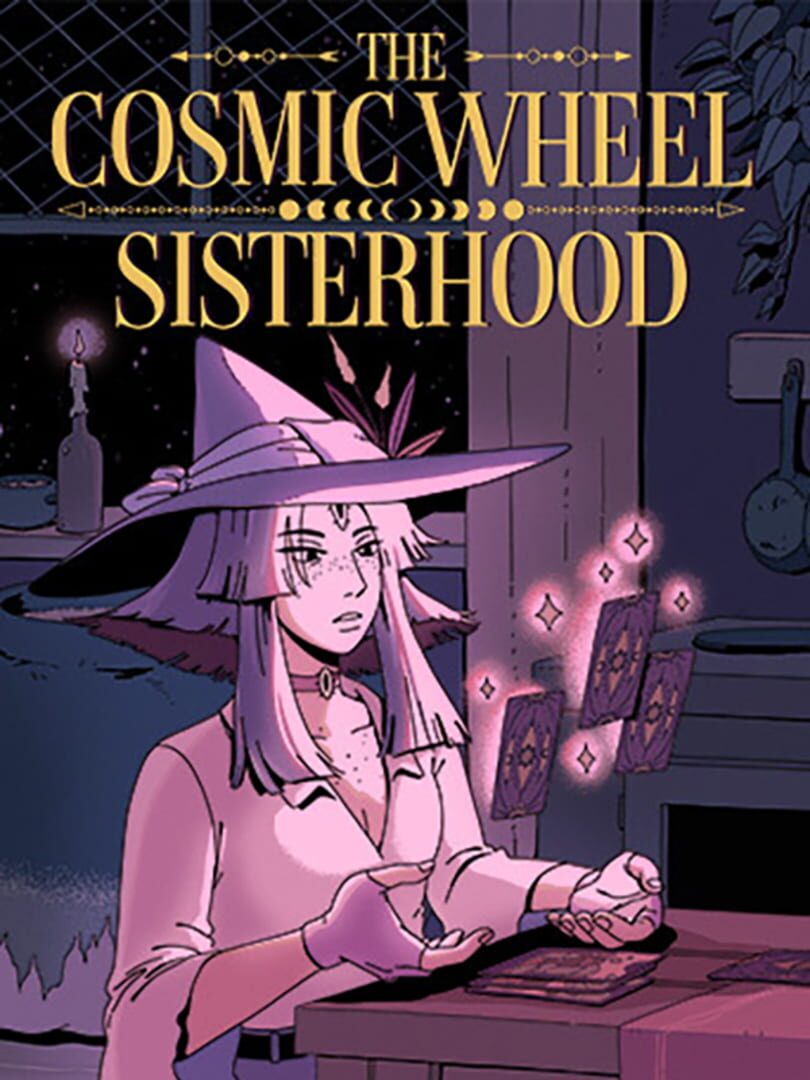 The Cosmic Wheel Sisterhood Cover Image Steam