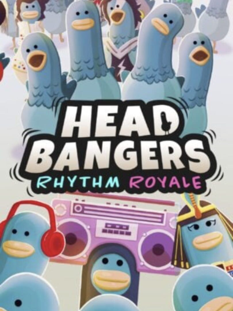 Headbangers: Rhythm Royale Cover Image Steam