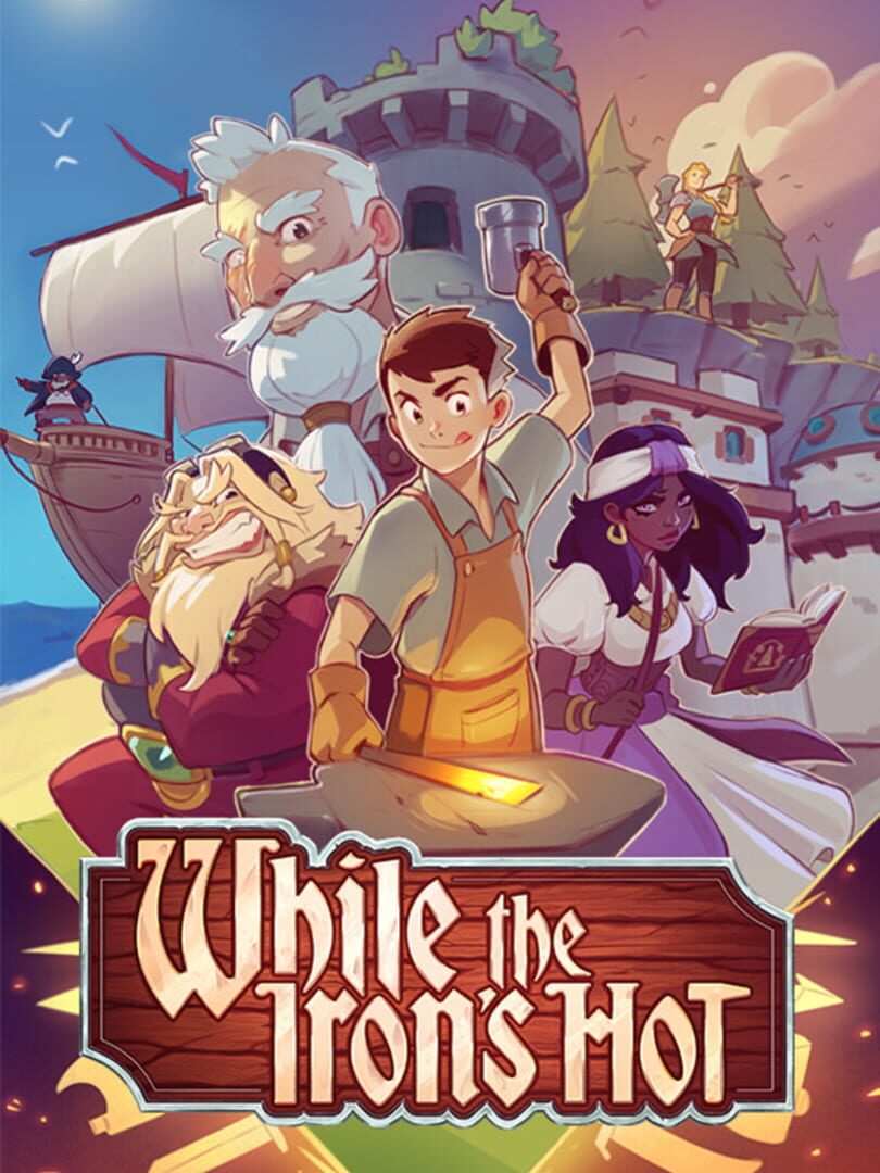While the Iron's Hot Cover Image Steam