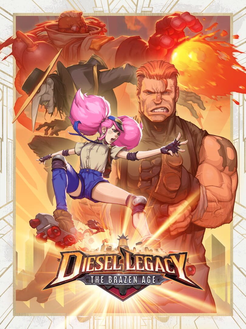 Diesel Legacy: The Brazen Age Cover Image Steam
