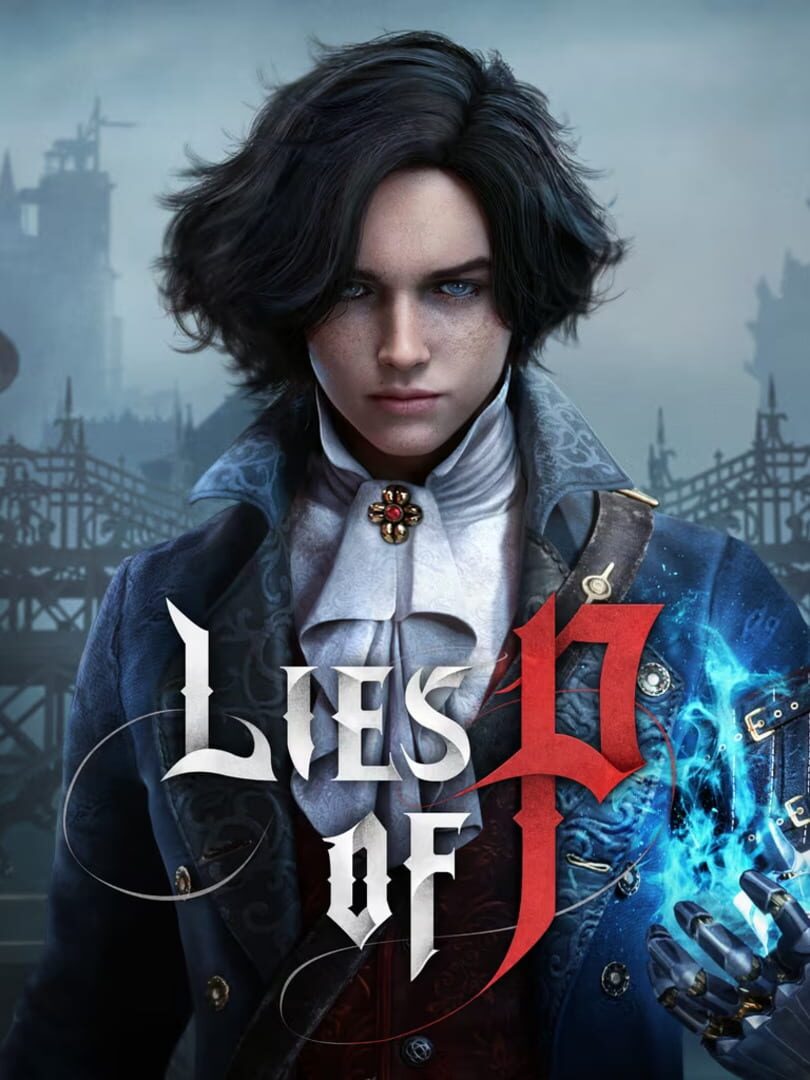 Lies of P Cover Image Steam
