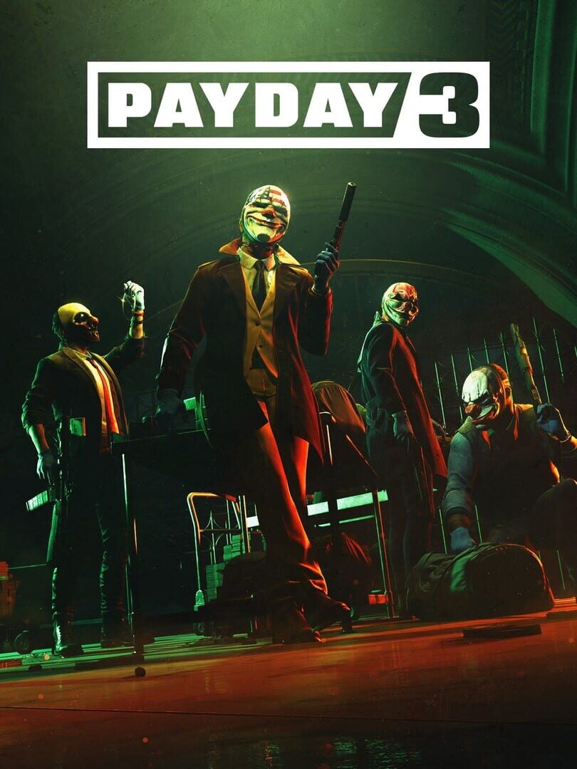 Payday 3 Cover Image PlayStation 5